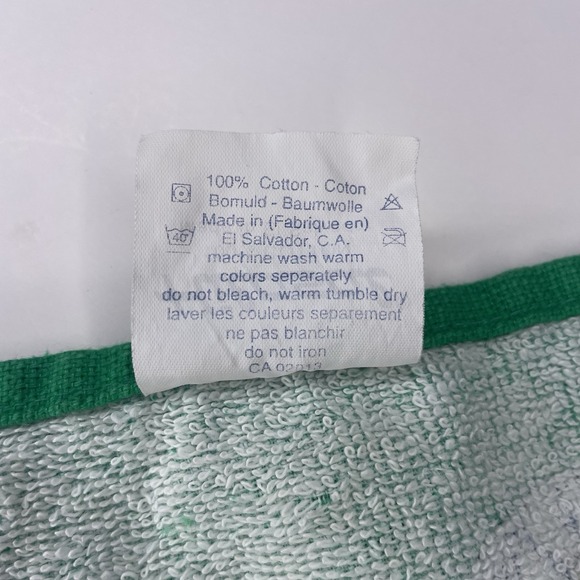 Vintage Christmas Hand Towel Holiday Teddy Bears Kitschy Kitchen Hilasol Cotton - Picture 6 of 12